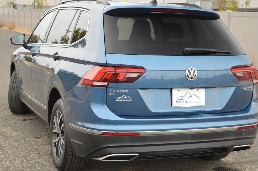 used 2020 Volkswagen Tiguan car, priced at $14,488