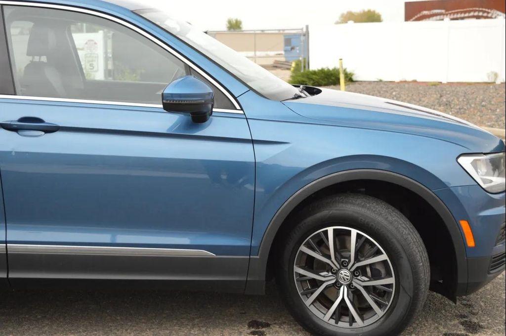 used 2020 Volkswagen Tiguan car, priced at $14,488