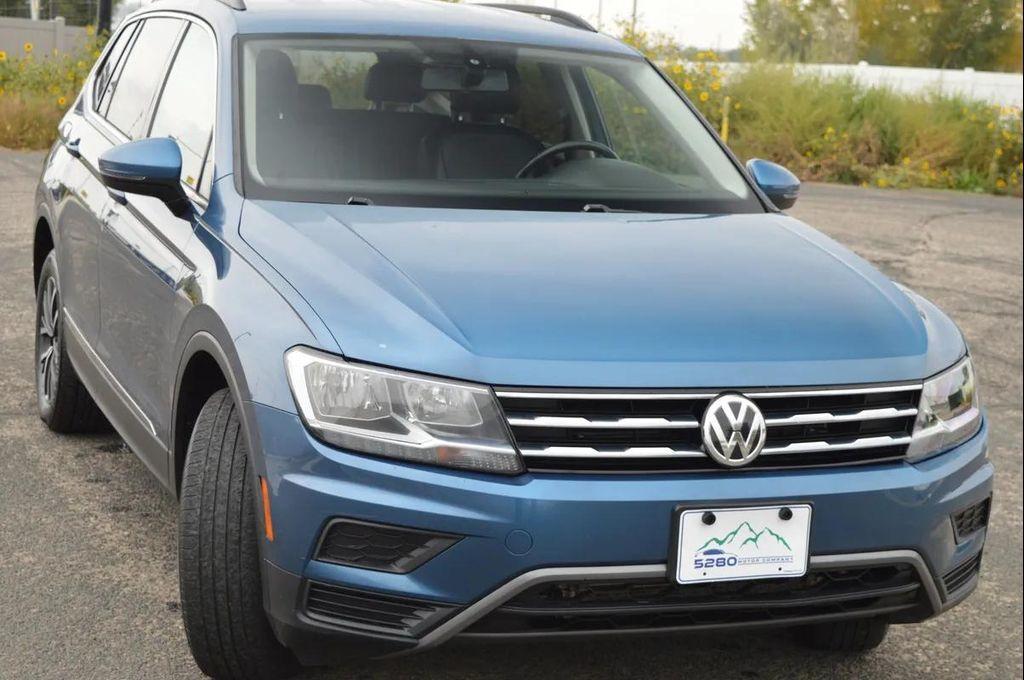 used 2020 Volkswagen Tiguan car, priced at $14,488