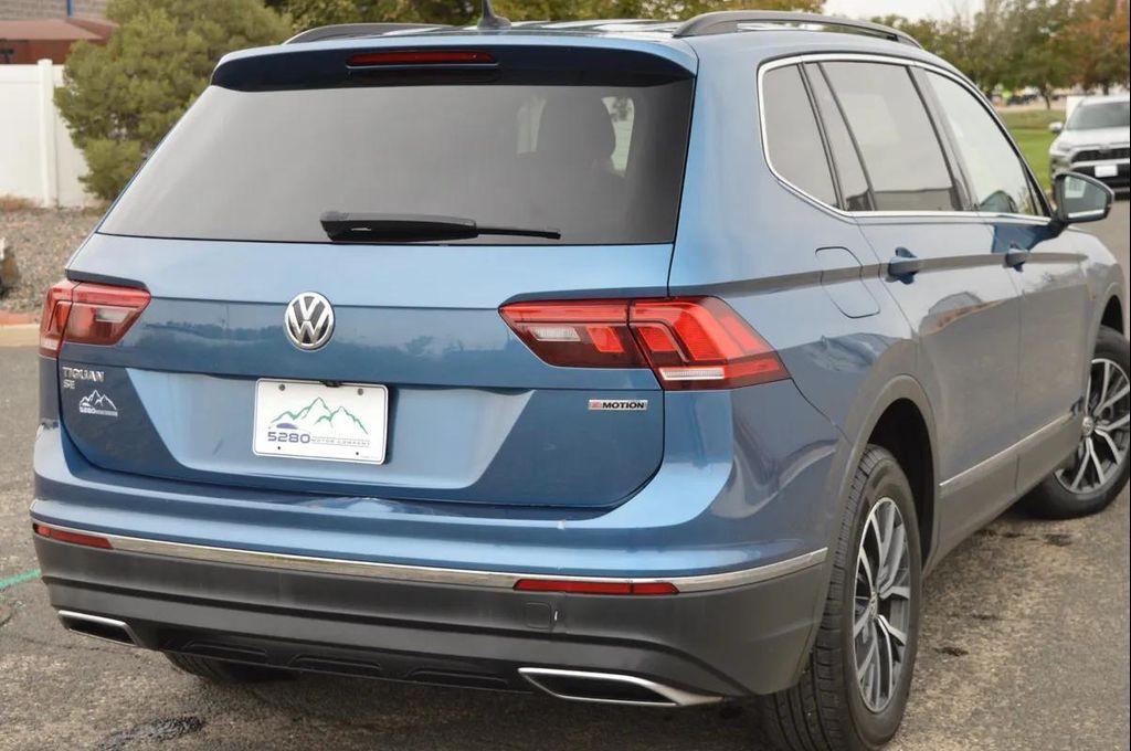 used 2020 Volkswagen Tiguan car, priced at $14,488