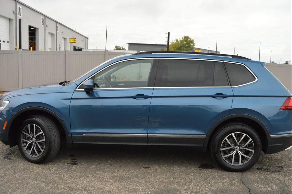 used 2020 Volkswagen Tiguan car, priced at $14,488