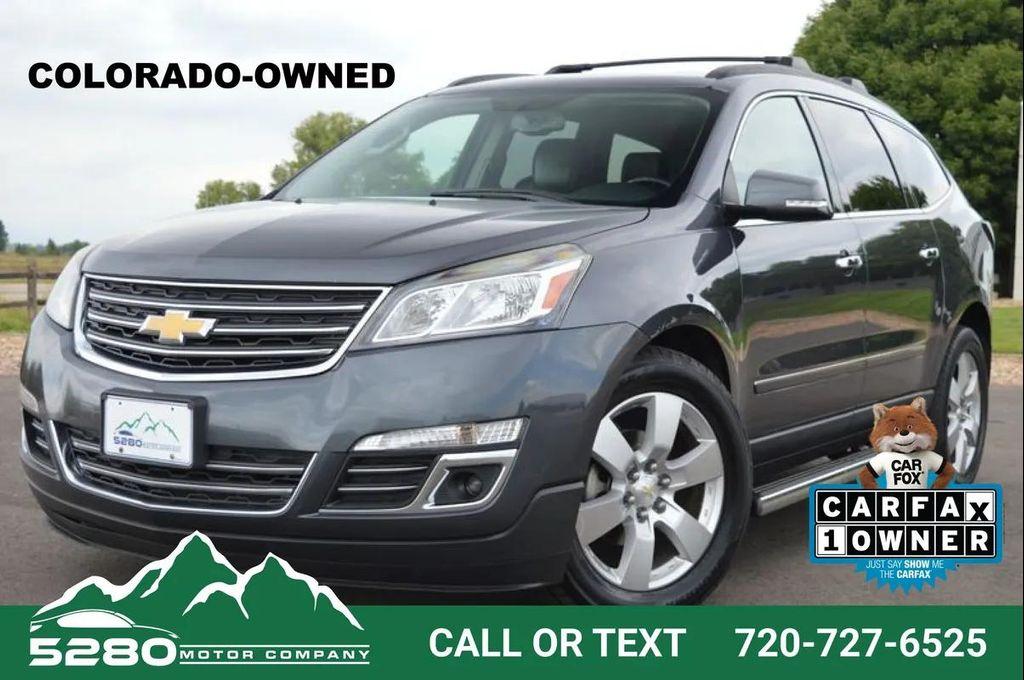 used 2013 Chevrolet Traverse car, priced at $8,988