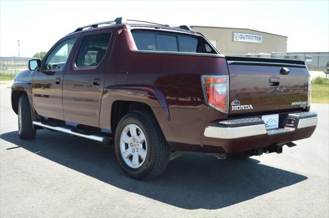 used 2007 Honda Ridgeline car, priced at $6,750