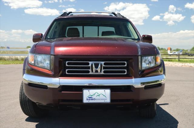 used 2007 Honda Ridgeline car, priced at $6,750