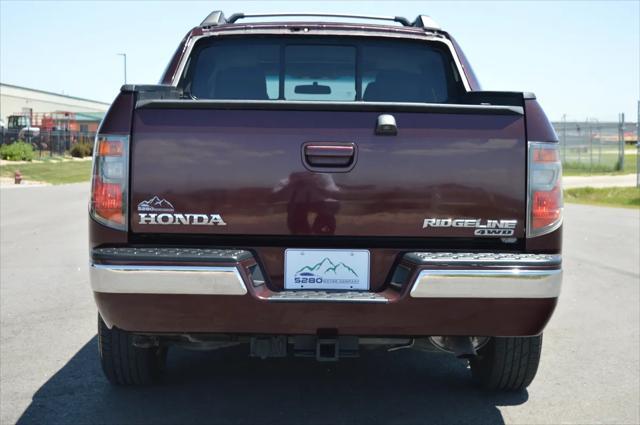 used 2007 Honda Ridgeline car, priced at $6,750