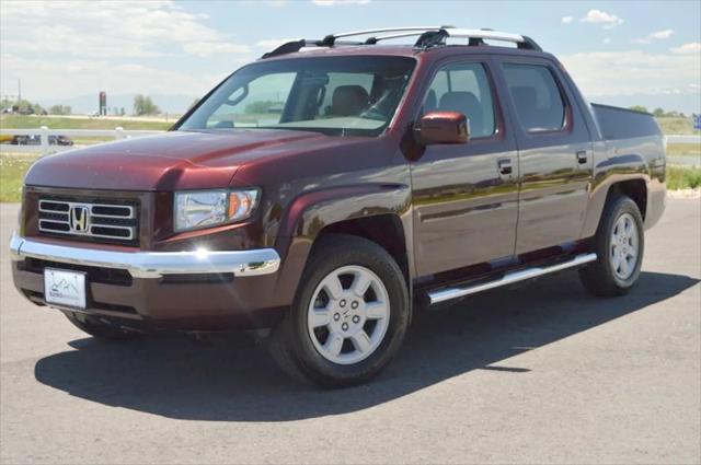used 2007 Honda Ridgeline car, priced at $6,750