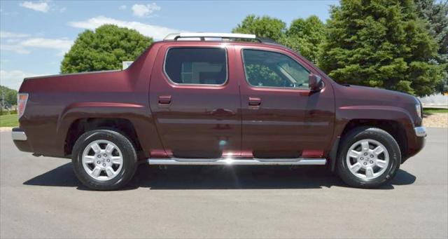 used 2007 Honda Ridgeline car, priced at $6,250