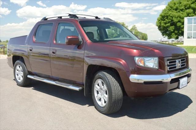 used 2007 Honda Ridgeline car, priced at $6,750