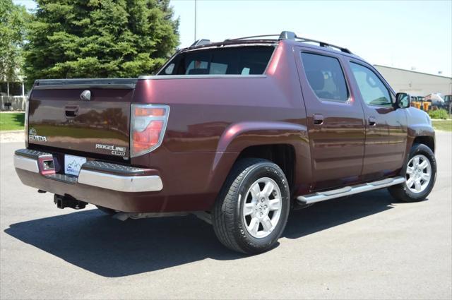 used 2007 Honda Ridgeline car, priced at $6,750