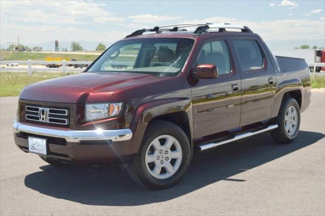 used 2007 Honda Ridgeline car, priced at $6,750