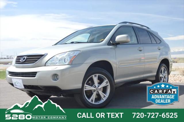 used 2007 Lexus RX 400h car, priced at $8,486
