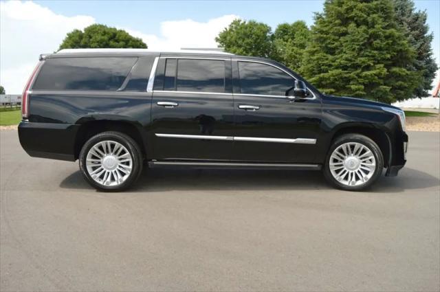 used 2015 Cadillac Escalade ESV car, priced at $18,788