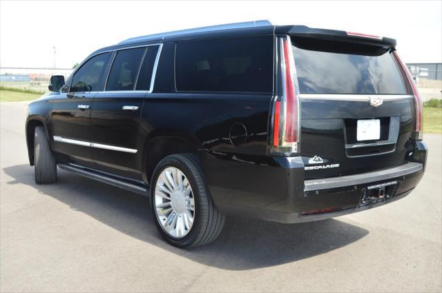 used 2015 Cadillac Escalade ESV car, priced at $18,788