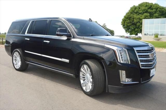 used 2015 Cadillac Escalade ESV car, priced at $18,788