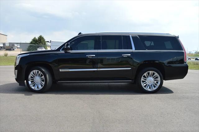 used 2015 Cadillac Escalade ESV car, priced at $18,788