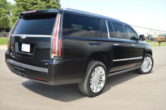 used 2015 Cadillac Escalade ESV car, priced at $18,788