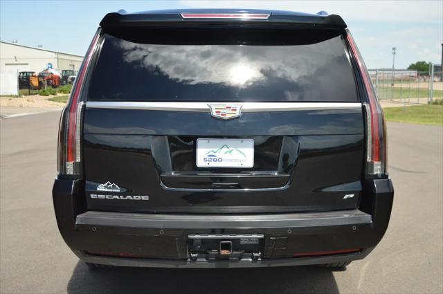 used 2015 Cadillac Escalade ESV car, priced at $18,788