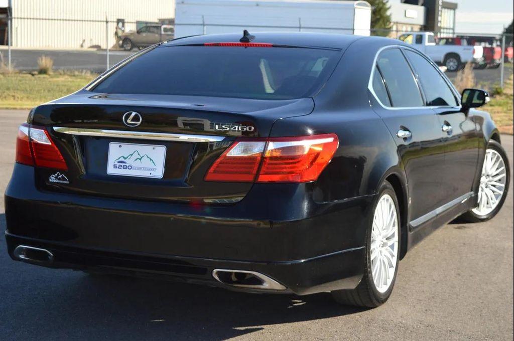 used 2011 Lexus LS 460 car