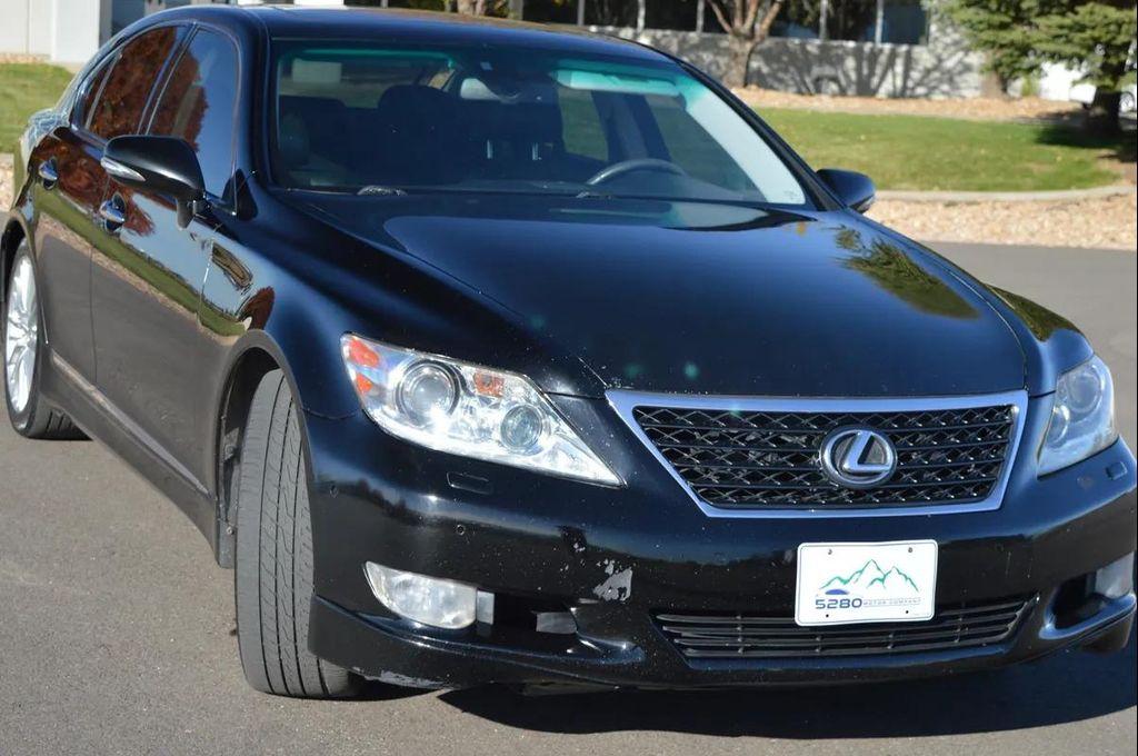 used 2011 Lexus LS 460 car