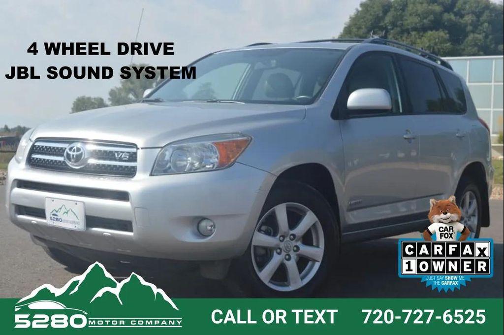 used 2008 Toyota RAV4 car, priced at $9,988