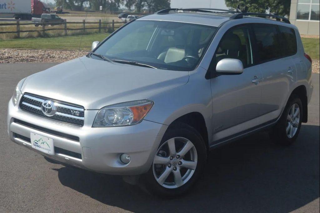 used 2008 Toyota RAV4 car, priced at $9,988