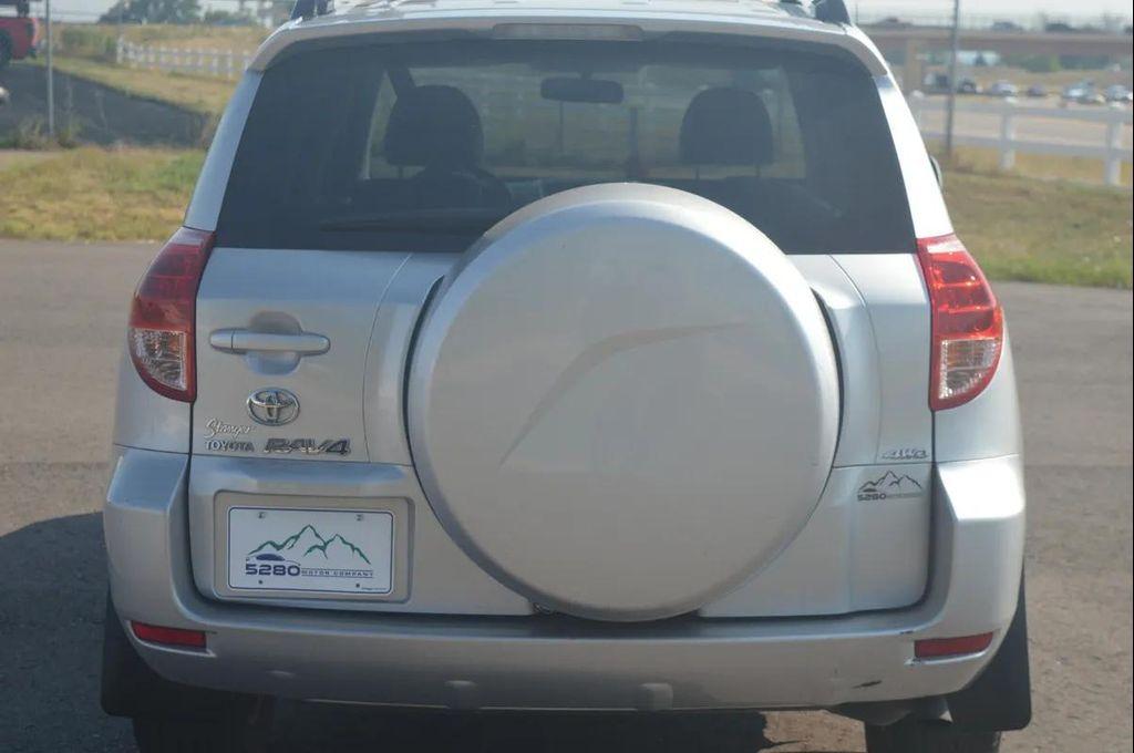 used 2008 Toyota RAV4 car, priced at $9,988