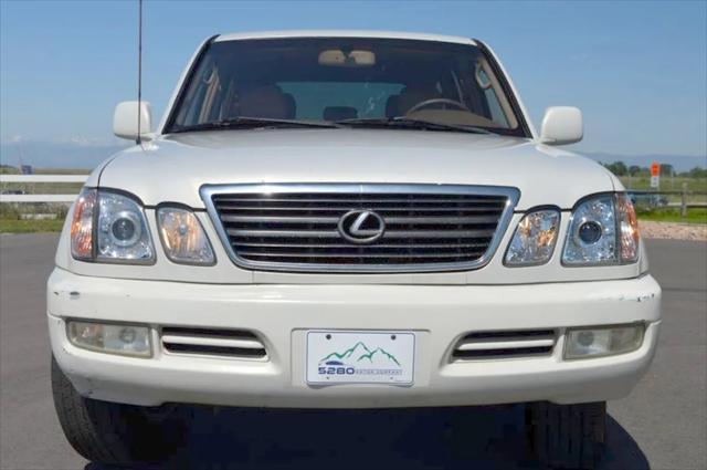 used 1998 Lexus LX 470 car, priced at $10,888