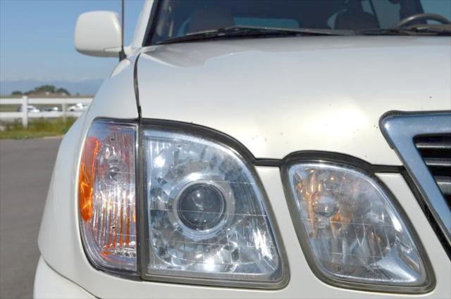 used 1998 Lexus LX 470 car, priced at $10,888