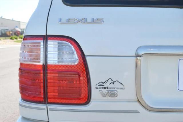 used 1998 Lexus LX 470 car, priced at $10,888