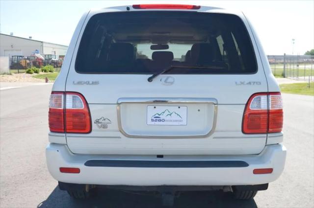 used 1998 Lexus LX 470 car, priced at $10,888