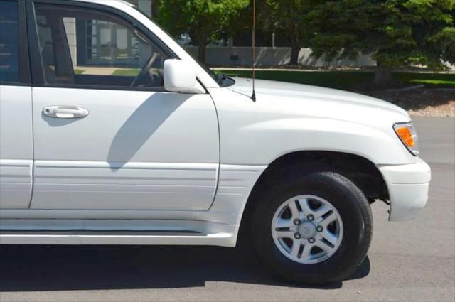 used 1998 Lexus LX 470 car, priced at $10,888