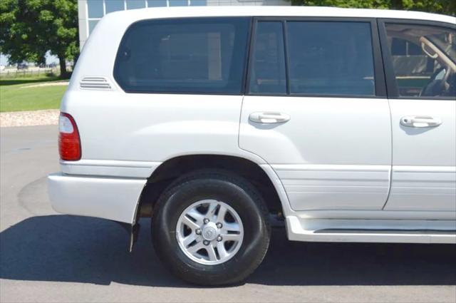 used 1998 Lexus LX 470 car, priced at $10,888
