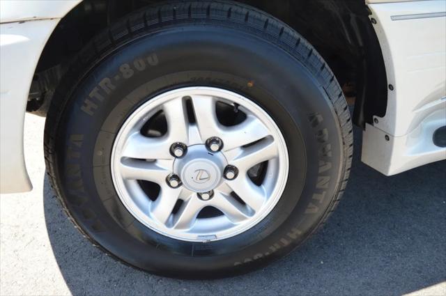 used 1998 Lexus LX 470 car, priced at $10,888