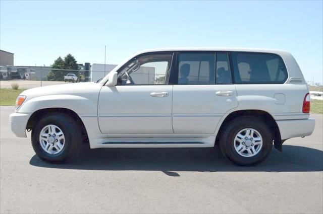 used 1998 Lexus LX 470 car, priced at $10,888