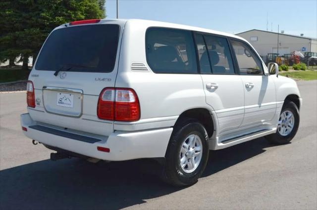 used 1998 Lexus LX 470 car, priced at $10,888