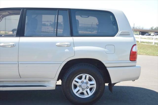 used 1998 Lexus LX 470 car, priced at $10,888
