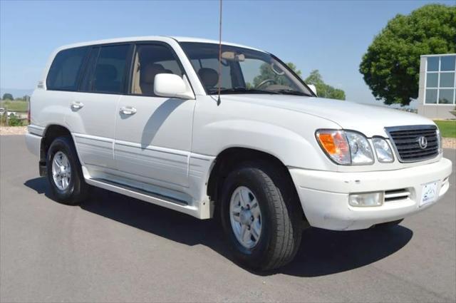 used 1998 Lexus LX 470 car, priced at $10,888