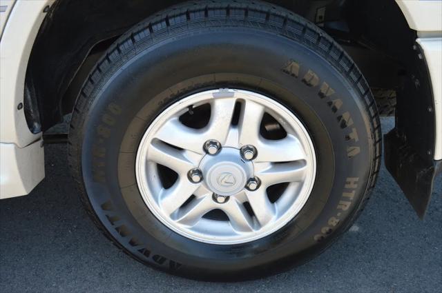used 1998 Lexus LX 470 car, priced at $10,888