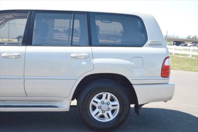 used 1998 Lexus LX 470 car, priced at $10,888
