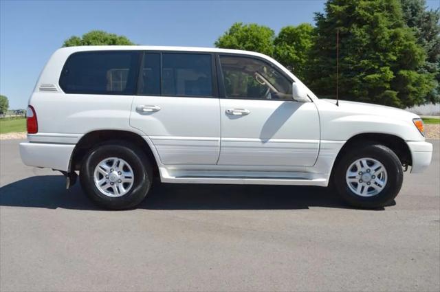 used 1998 Lexus LX 470 car, priced at $10,888