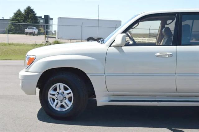 used 1998 Lexus LX 470 car, priced at $10,888