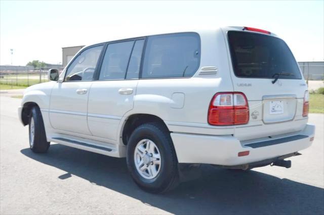 used 1998 Lexus LX 470 car, priced at $10,888