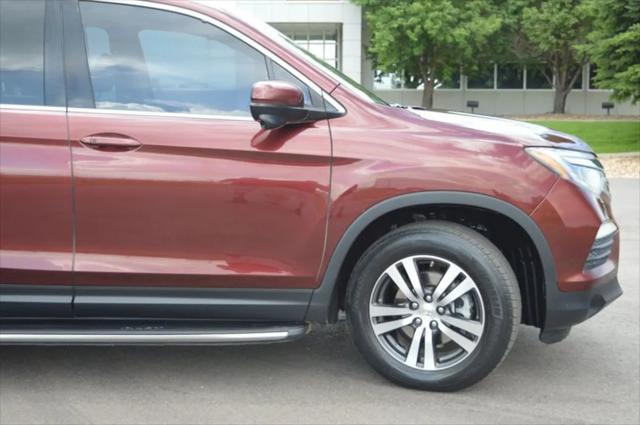 used 2018 Honda Pilot car, priced at $16,688