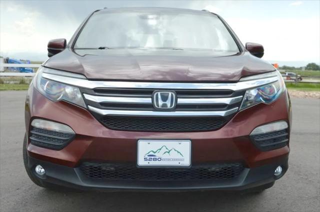 used 2018 Honda Pilot car, priced at $16,688