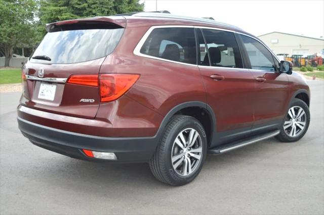 used 2018 Honda Pilot car, priced at $16,688