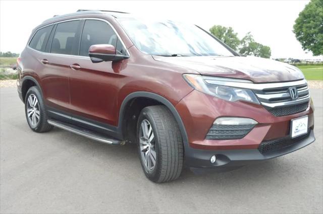 used 2018 Honda Pilot car, priced at $16,688