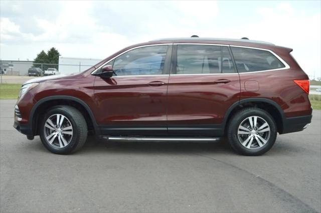 used 2018 Honda Pilot car, priced at $16,688