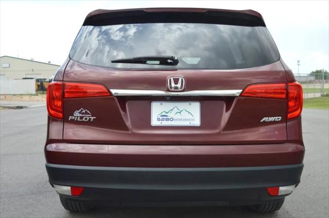 used 2018 Honda Pilot car, priced at $16,688