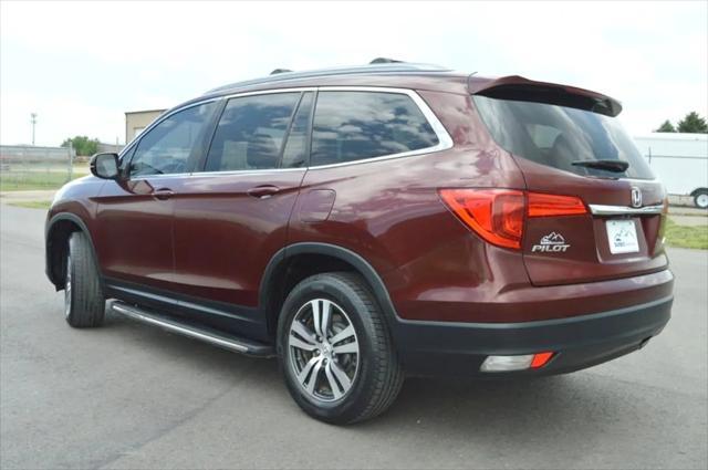used 2018 Honda Pilot car, priced at $16,688