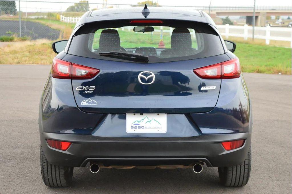 used 2016 Mazda CX-3 car, priced at $13,688